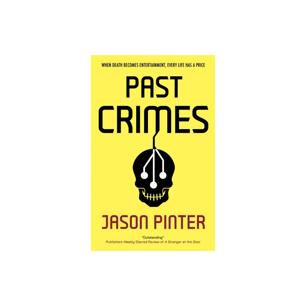 Produktbild för Past Crimes (inbunden, eng)
