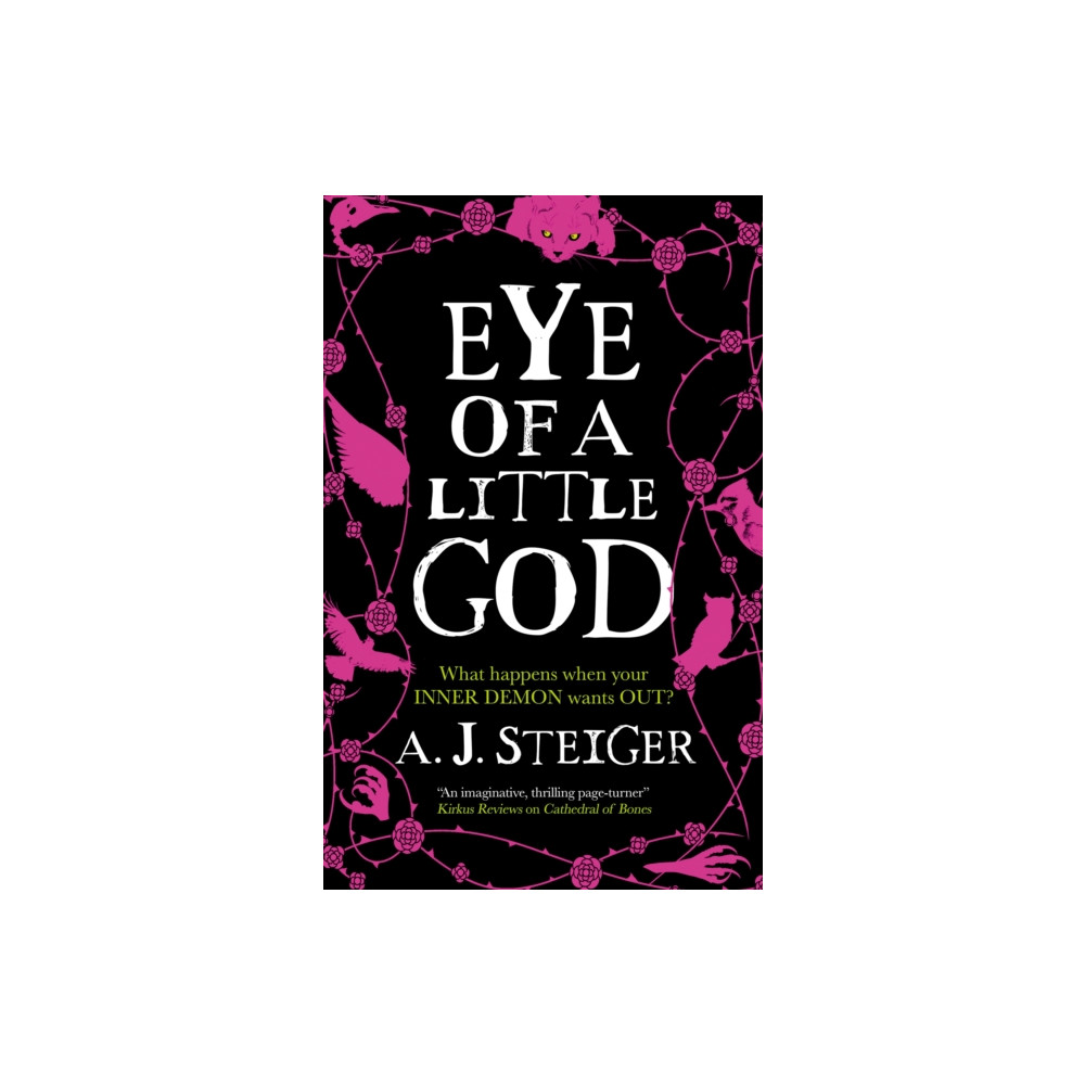 Produktbild för Eye of a Little God (inbunden, eng)