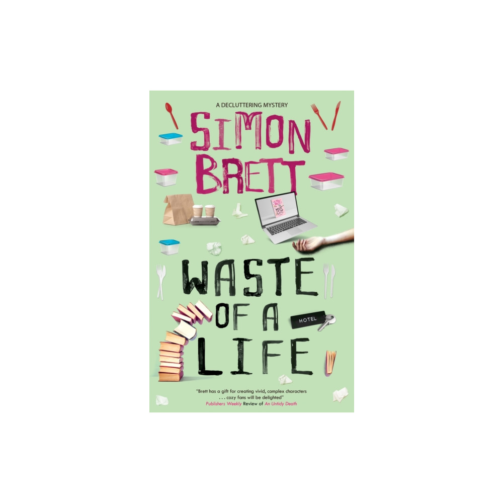 Produktbild för Waste of a Life (inbunden, eng)