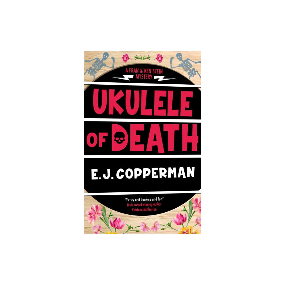 Produktbild för Ukulele of Death (häftad, eng)