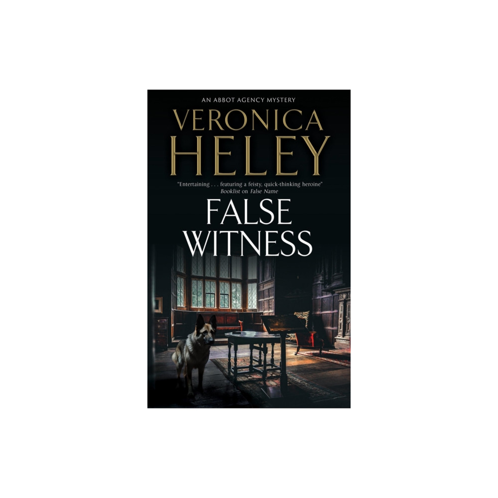 Produktbild för False Witness (inbunden, eng)