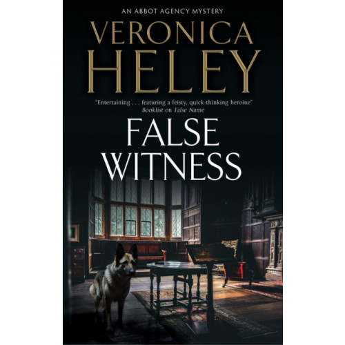 Canongate Books False Witness (inbunden, eng)