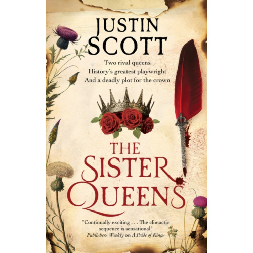 Joffe Books The Sister Queens (inbunden, eng)