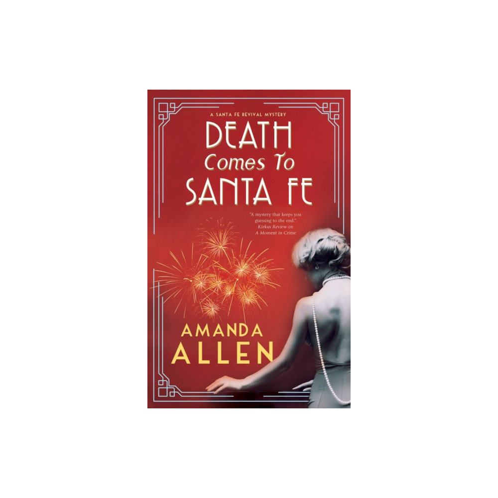Produktbild för Death Comes to Santa Fe (häftad, eng)