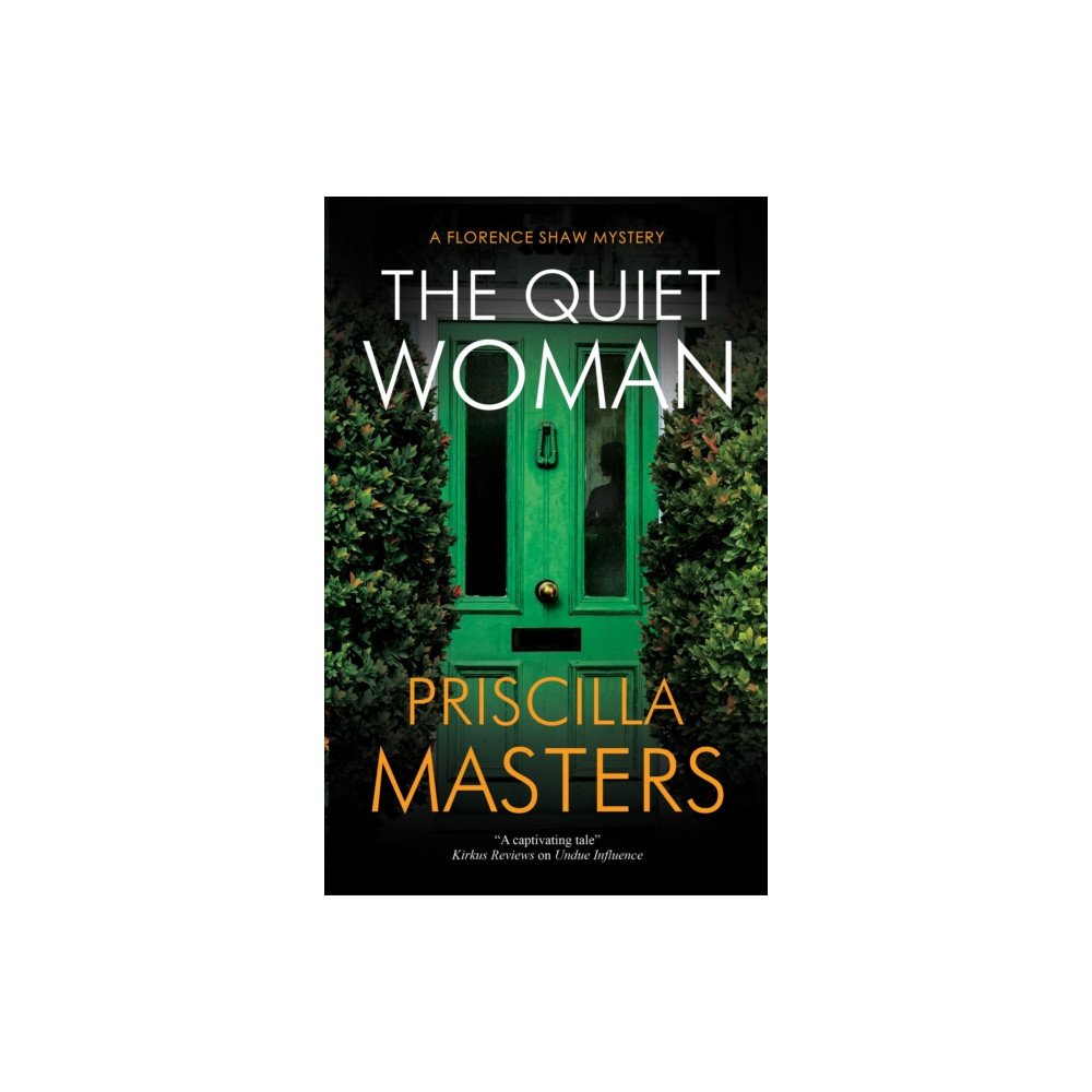 Produktbild för The Quiet Woman (inbunden, eng)