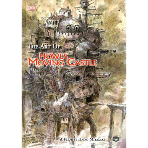 Viz Media, Subs. of Shogakukan Inc The Art of Howl's Moving Castle (inbunden, eng)