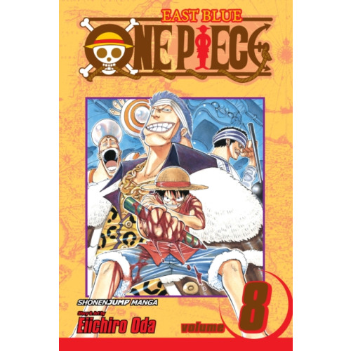 Viz Media, Subs. of Shogakukan Inc One Piece, Vol. 8 (häftad, eng)