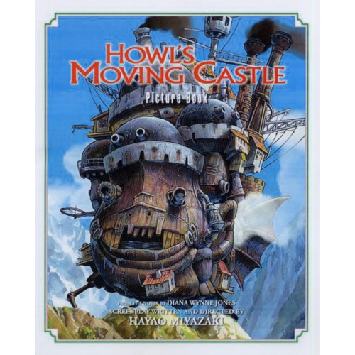 Viz Media, Subs. of Shogakukan Inc Howl's Moving Castle Picture Book (inbunden, eng)