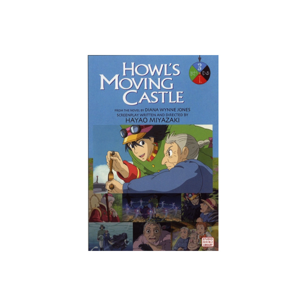 Produktbild för Howl's Moving Castle Film Comic, Vol. 3 (häftad, eng)