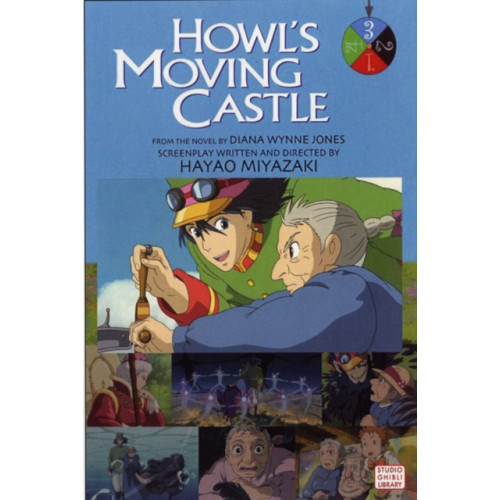 Viz Media, Subs. of Shogakukan Inc Howl's Moving Castle Film Comic, Vol. 3 (häftad, eng)