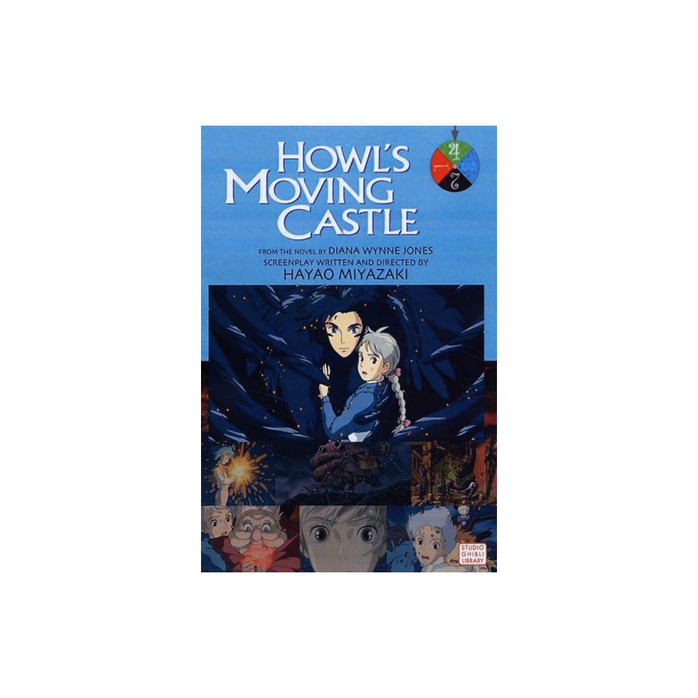 Produktbild för Howl's Moving Castle Film Comic, Vol. 4 (häftad, eng)