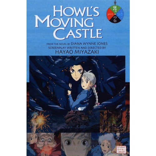 Viz Media, Subs. of Shogakukan Inc Howl's Moving Castle Film Comic, Vol. 4 (häftad, eng)