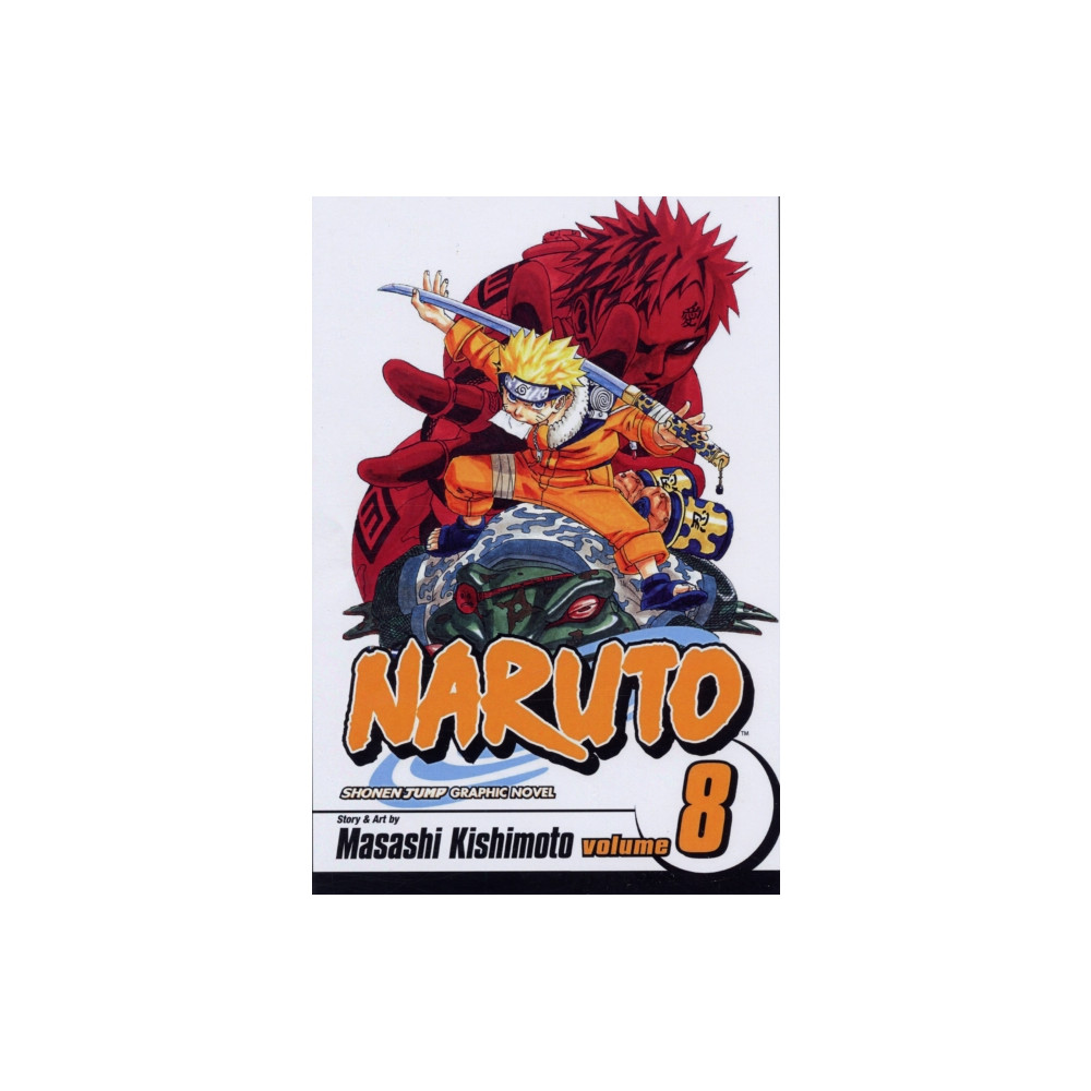Produktbild för Naruto, Vol. 8 (häftad, eng)