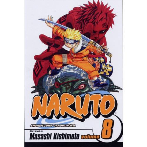 Viz Media, Subs. of Shogakukan Inc Naruto, Vol. 8 (häftad, eng)