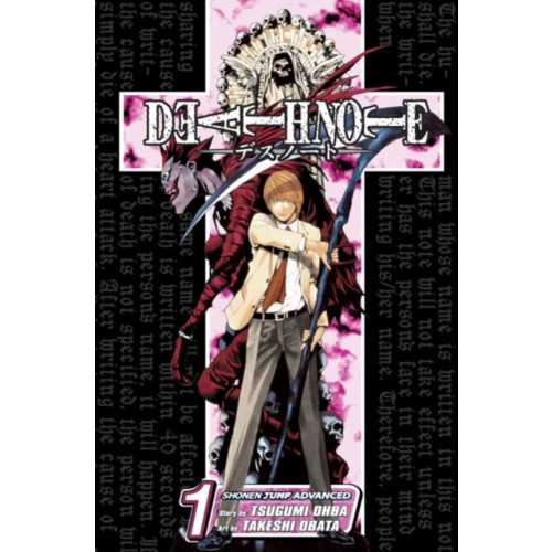 Viz Media, Subs. of Shogakukan Inc Death Note, Vol. 1 (häftad, eng)