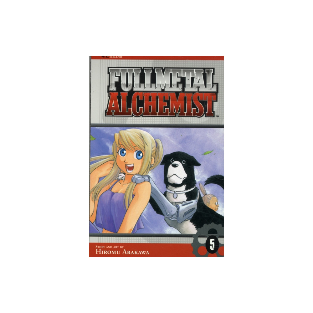 Produktbild för Fullmetal Alchemist, Vol. 5 (häftad, eng)