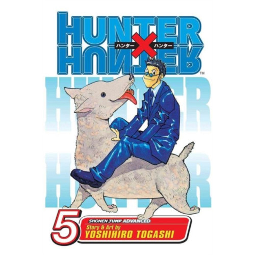 Viz Media, Subs. of Shogakukan Inc Hunter x Hunter, Vol. 5 (häftad, eng)