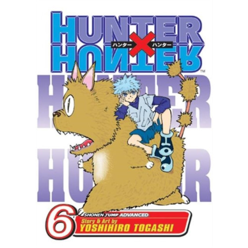 Viz Media, Subs. of Shogakukan Inc Hunter x Hunter, Vol. 6 (häftad, eng)