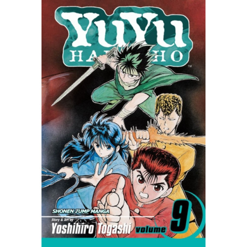 Viz Media, Subs. of Shogakukan Inc YuYu Hakusho, Vol. 9 (häftad, eng)