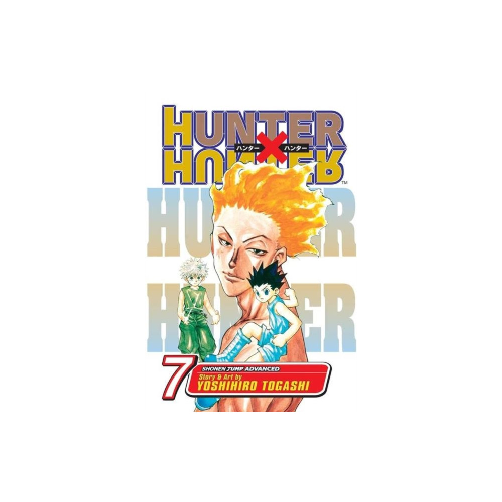 Produktbild för Hunter x Hunter, Vol. 7 (häftad, eng)