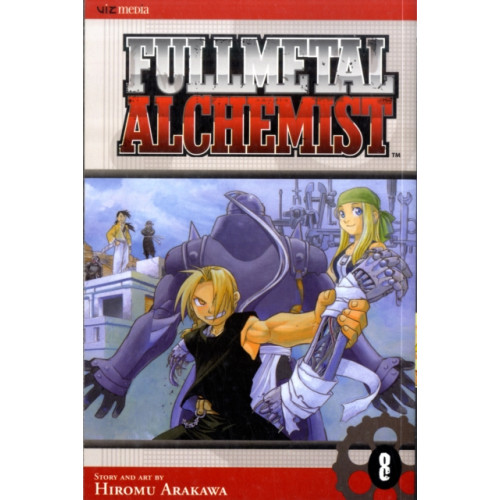Viz Media, Subs. of Shogakukan Inc Fullmetal Alchemist, Vol. 8 (häftad, eng)