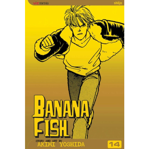 Viz Media, Subs. of Shogakukan Inc Banana Fish, Vol. 14 (häftad, eng)