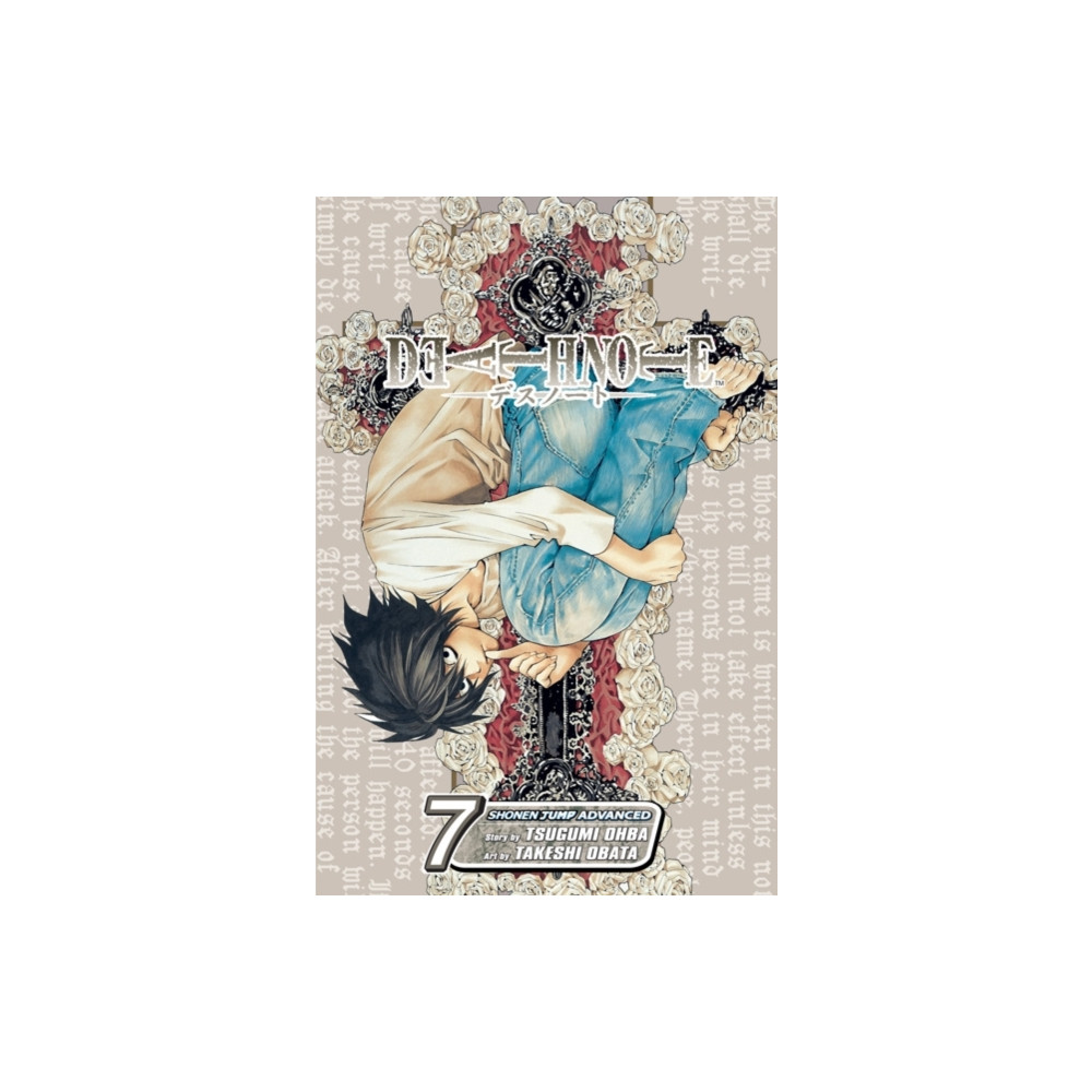 Produktbild för Death Note, Vol. 7 (häftad, eng)