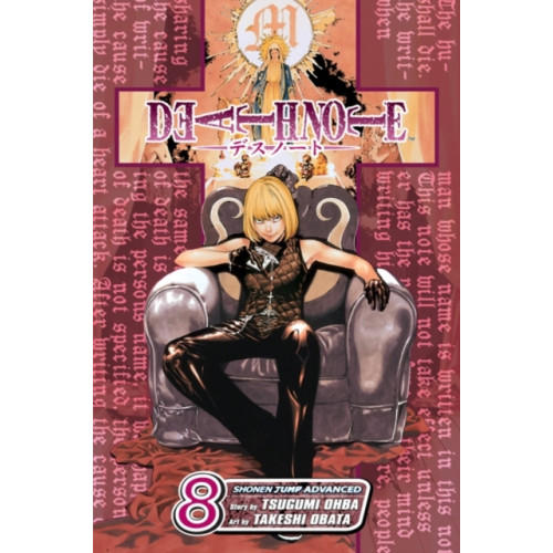 Viz Media, Subs. of Shogakukan Inc Death Note, Vol. 8 (häftad, eng)