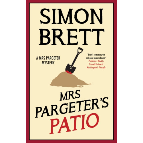 Canongate Books Mrs Pargeter's Patio (inbunden, eng)
