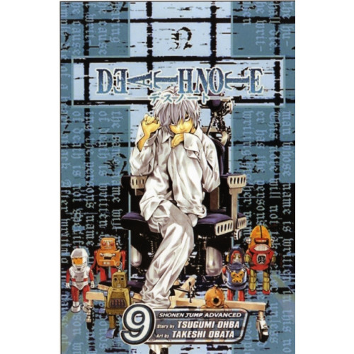 Viz Media, Subs. of Shogakukan Inc Death Note, Vol. 9 (häftad, eng)