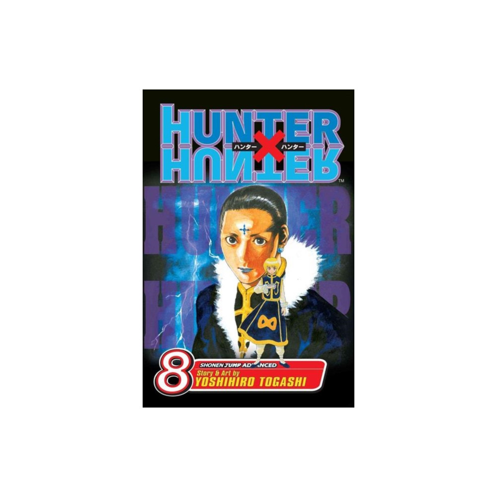 Produktbild för Hunter x Hunter, Vol. 8 (häftad, eng)
