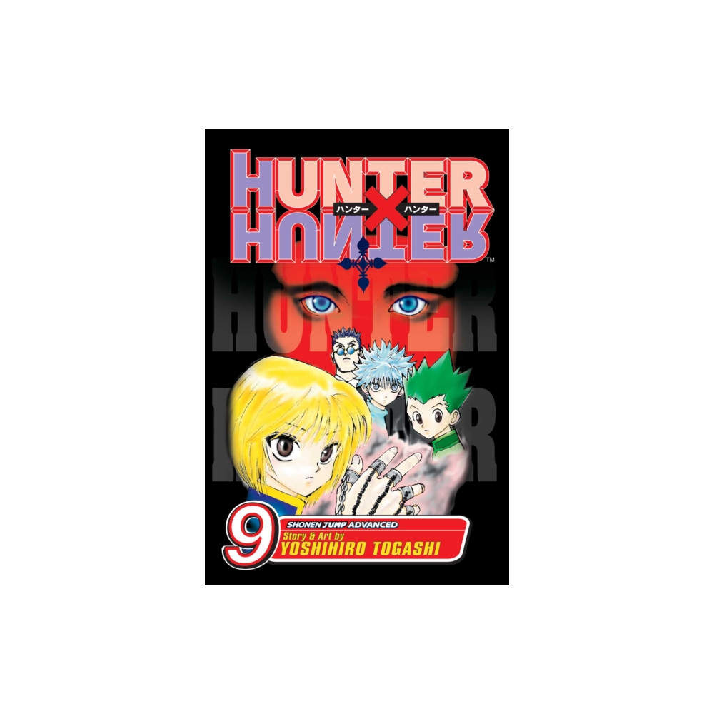 Produktbild för Hunter x Hunter, Vol. 9 (häftad, eng)