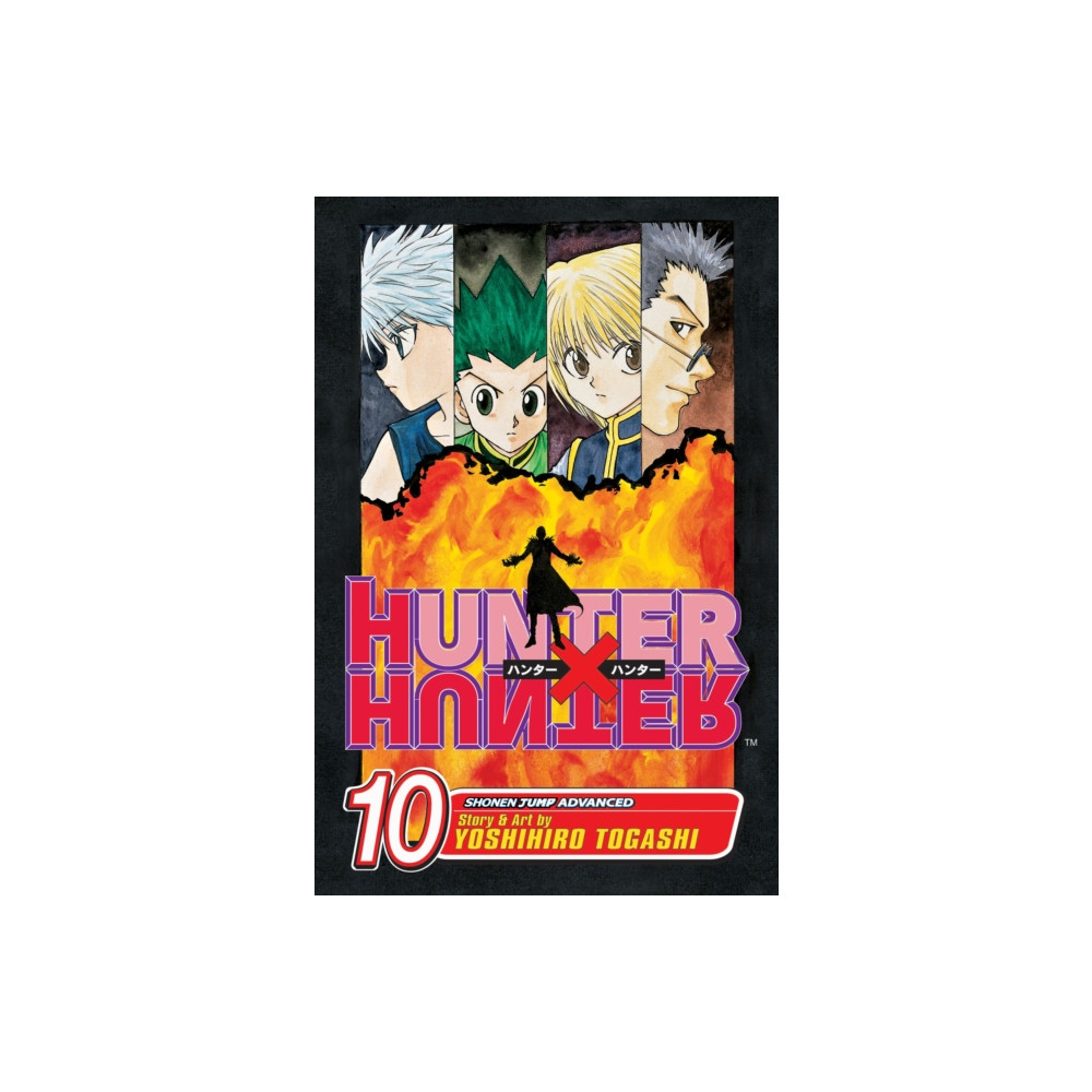 Produktbild för Hunter x Hunter, Vol. 10 (häftad, eng)