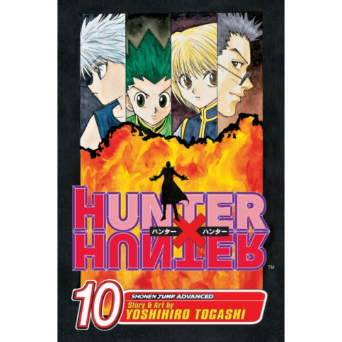 Viz Media, Subs. of Shogakukan Inc Hunter x Hunter, Vol. 10 (häftad, eng)