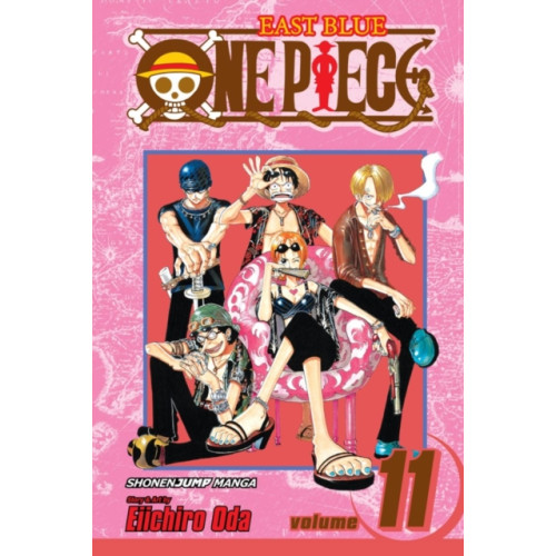 Viz Media, Subs. of Shogakukan Inc One Piece, Vol. 11 (häftad, eng)