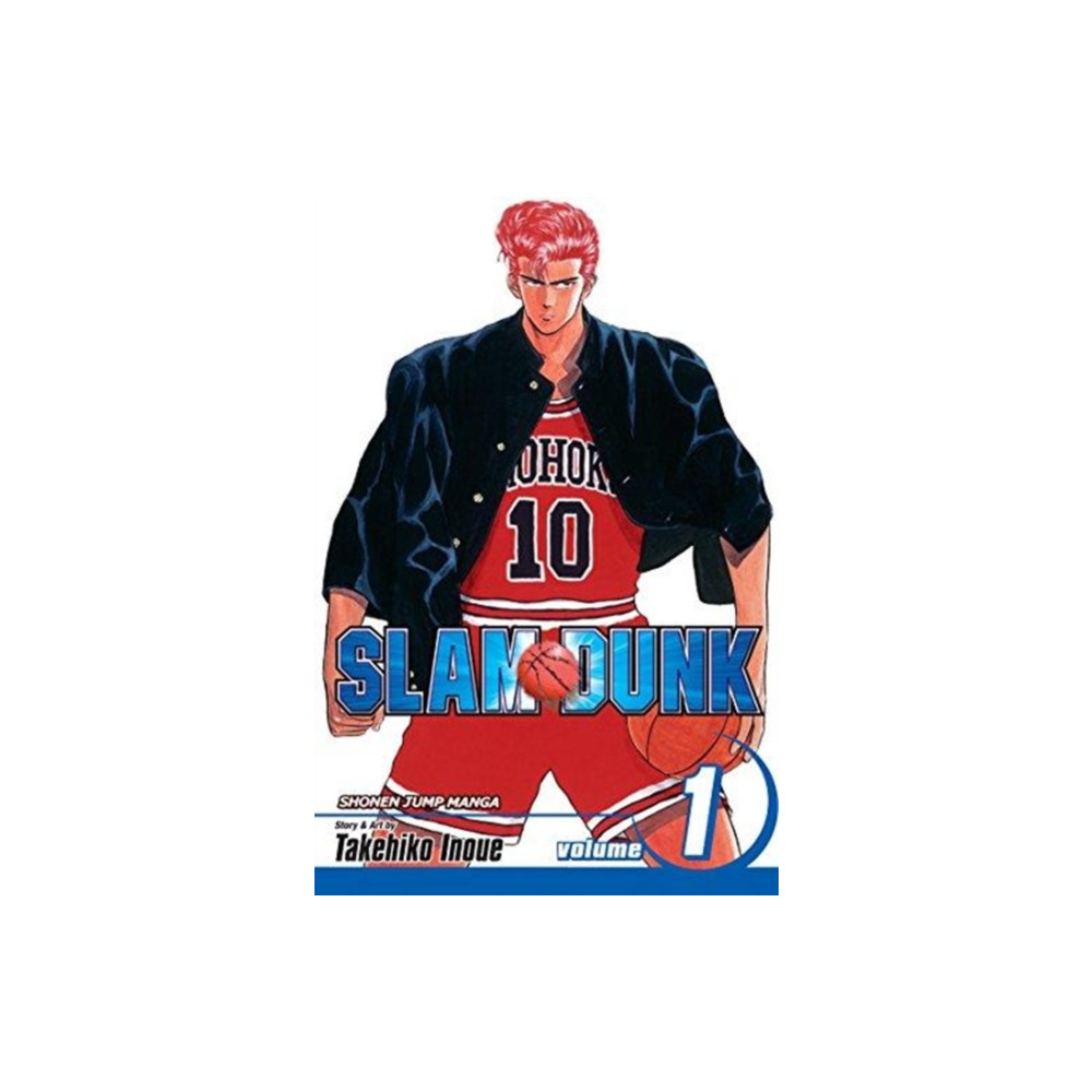 Produktbild för Slam Dunk, Vol. 1 (häftad, eng)