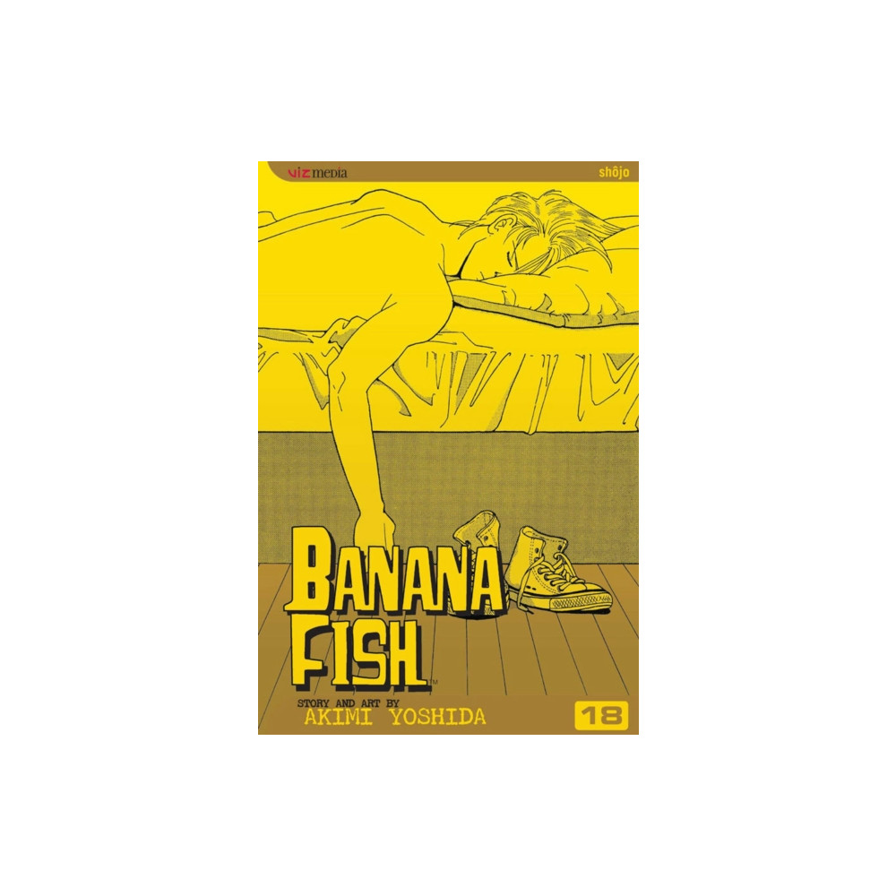 Produktbild för Banana Fish, Vol. 18 (häftad, eng)