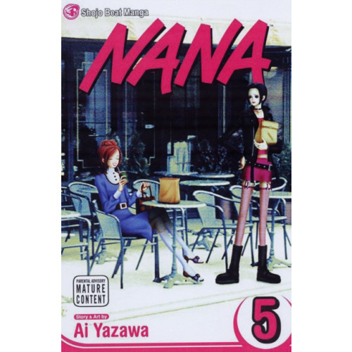 Viz Media, Subs. of Shogakukan Inc Nana, Vol. 5 (häftad, eng)