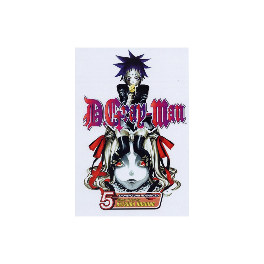Produktbild för D.Gray-man, Vol. 5 (häftad, eng)