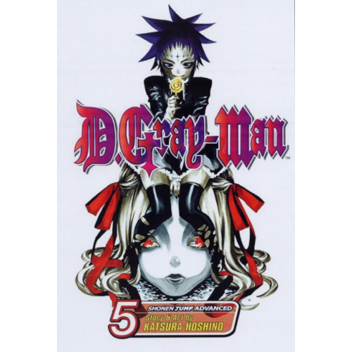 Viz Media, Subs. of Shogakukan Inc D.Gray-man, Vol. 5 (häftad, eng)