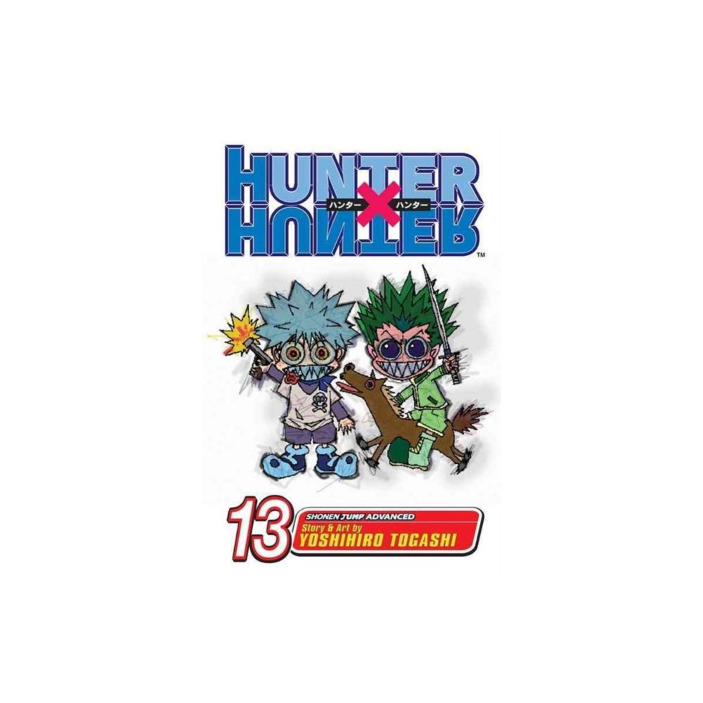 Produktbild för Hunter x Hunter, Vol. 13 (häftad, eng)