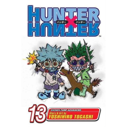 Viz Media, Subs. of Shogakukan Inc Hunter x Hunter, Vol. 13 (häftad, eng)