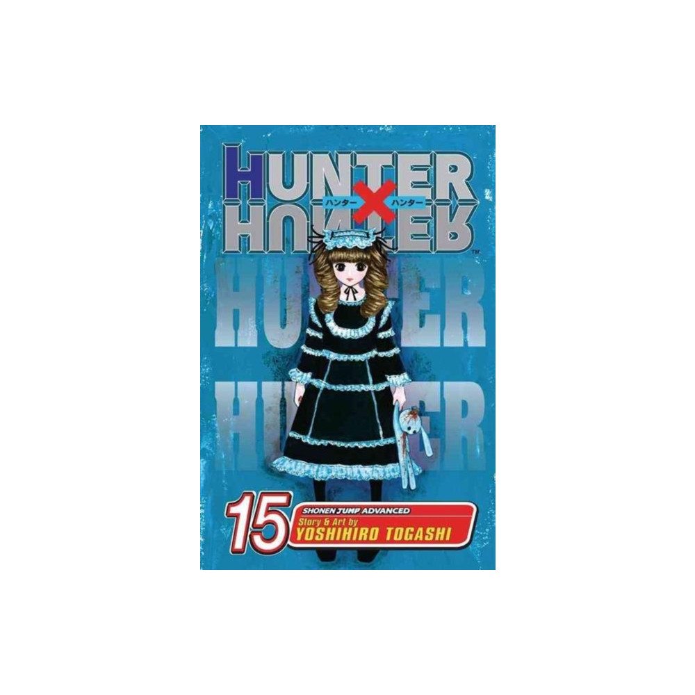 Produktbild för Hunter x Hunter, Vol. 15 (häftad, eng)