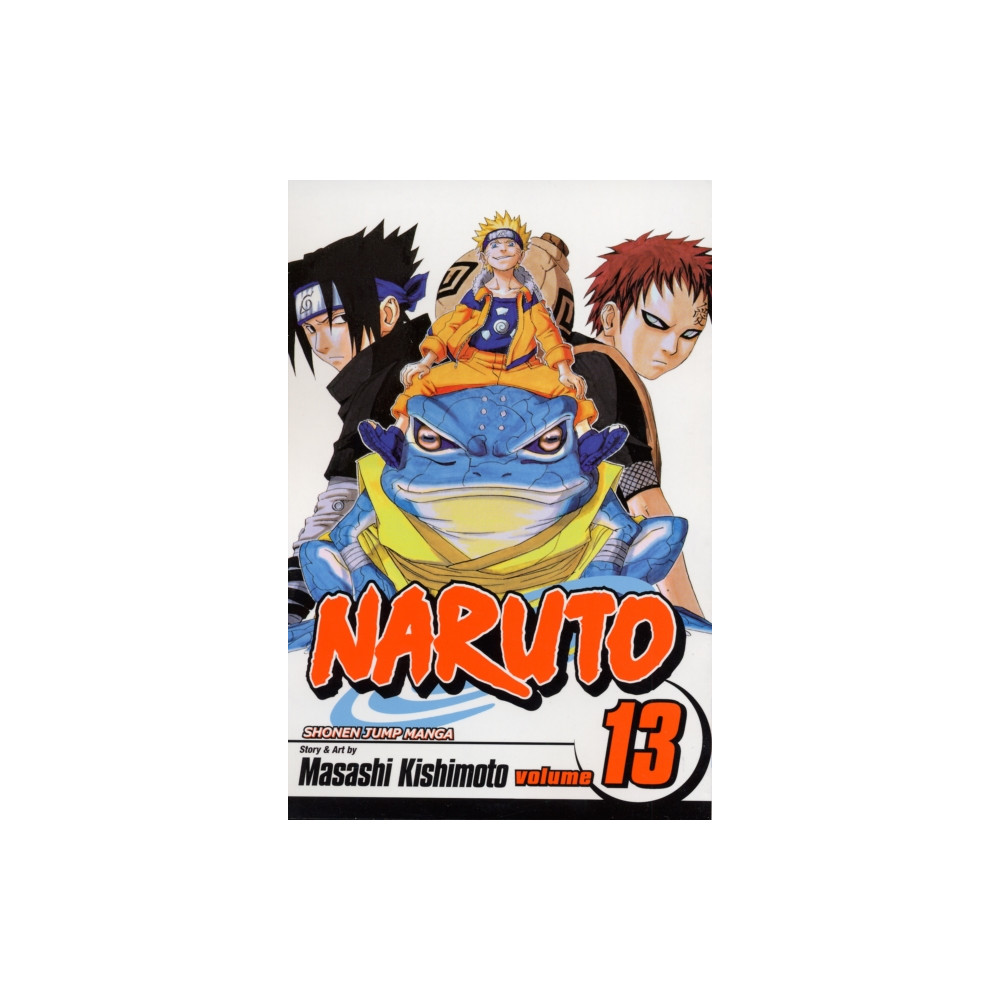 Produktbild för Naruto, Vol. 13 (häftad, eng)