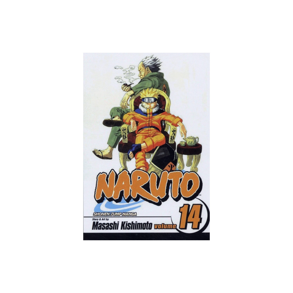 Produktbild för Naruto, Vol. 14 (häftad, eng)