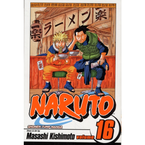 Viz Media, Subs. of Shogakukan Inc Naruto, Vol. 16 (häftad, eng)