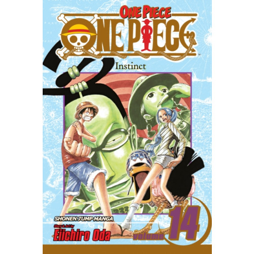 Viz Media, Subs. of Shogakukan Inc One Piece, Vol. 14 (häftad, eng)