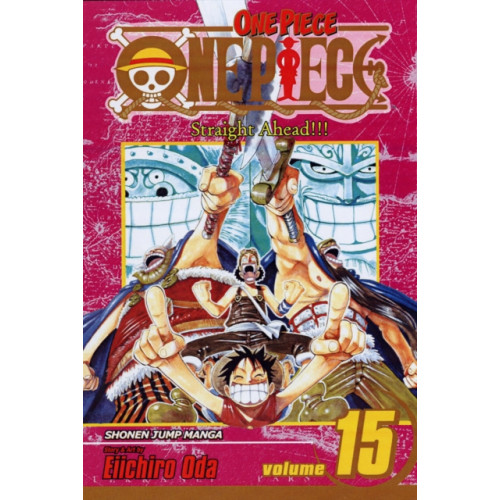 Viz Media, Subs. of Shogakukan Inc One Piece, Vol. 15 (häftad, eng)