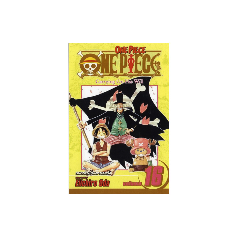 Produktbild för One Piece, Vol. 16 (häftad, eng)