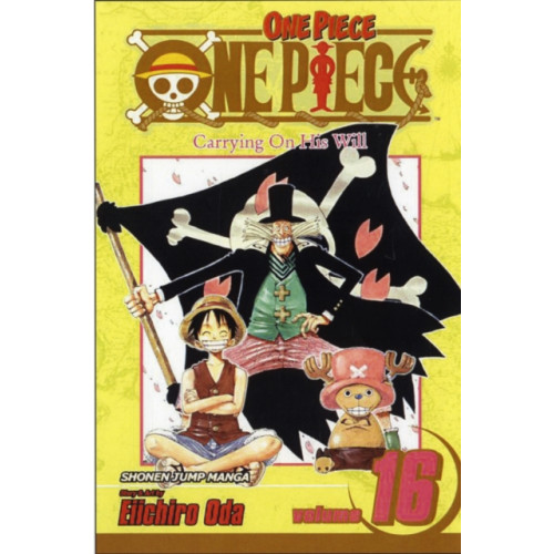 Viz Media, Subs. of Shogakukan Inc One Piece, Vol. 16 (häftad, eng)